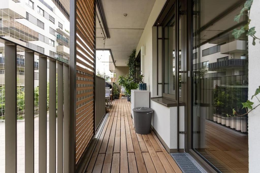 Dream Apartment - Central And Quiet With Ac And Free Parking Garage Відень Екстер'єр фото