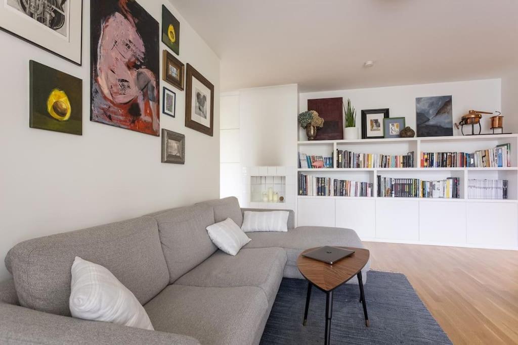 Dream Apartment - Central And Quiet With Ac And Free Parking Garage Відень Екстер'єр фото