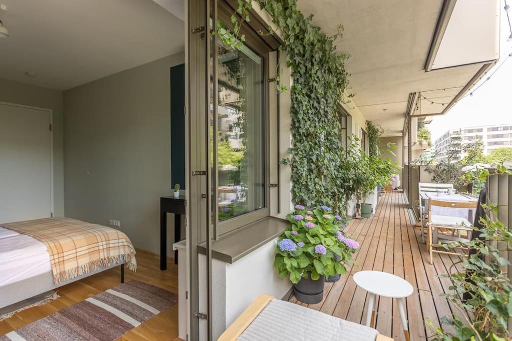 Dream Apartment - Central And Quiet With Ac And Free Parking Garage Відень Екстер'єр фото
