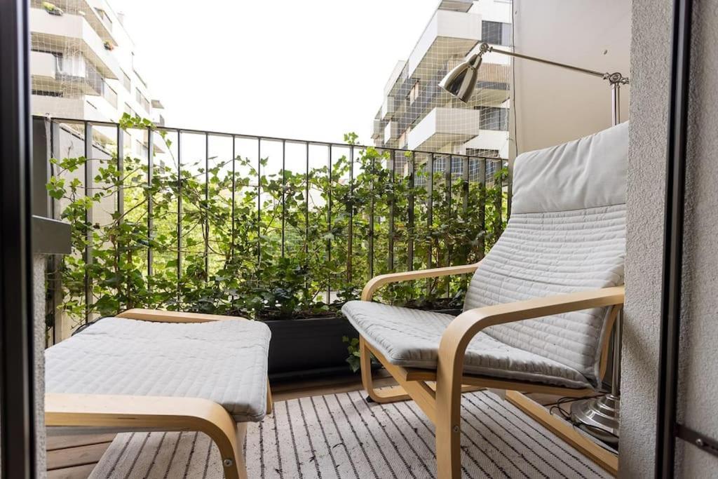 Dream Apartment - Central And Quiet With Ac And Free Parking Garage Відень Екстер'єр фото